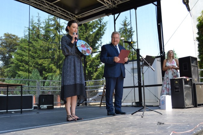 Namiot, scena - organizatorzy