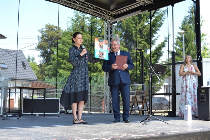 Namiot, scena - organizatorzy
