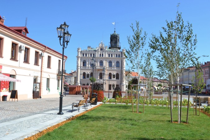 Rynek w Jarosławiu