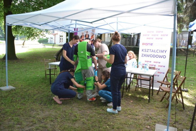 Powiatowa Stacja Sanitarno-Epidemiologiczna w Jarosławiu - prezentacja na żywo