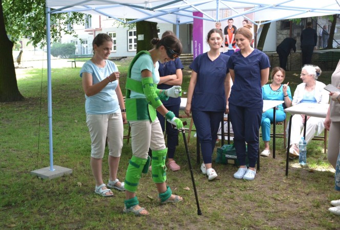 Powiatowa Stacja Sanitarno-Epidemiologiczna w Jarosławiu - prezentacja na żywo