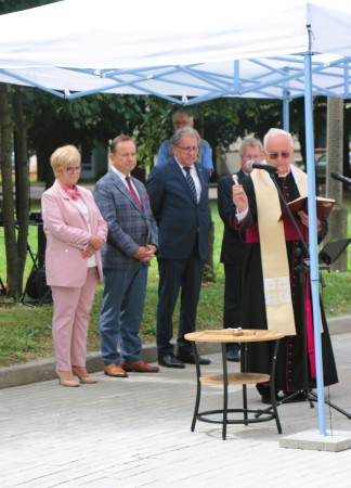 Otwarcie CZP - zaproszeni goście, Dziekan. ks. Andrzej Surowiec