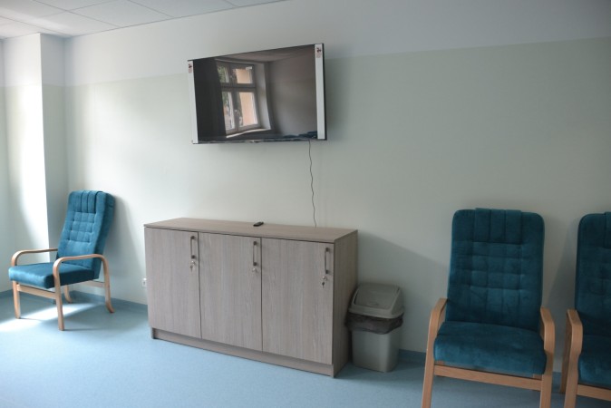 Otwarcie CZP, pomieszczenia centrum