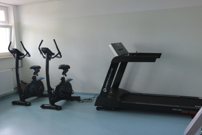 Otwarcie CZP, pomieszczenia centrum