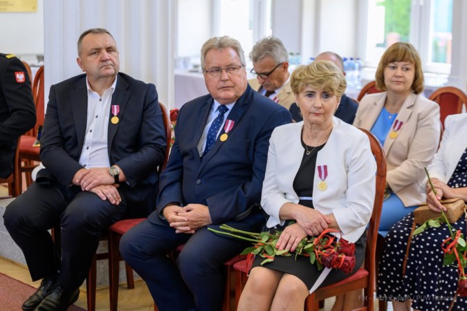 Odznaczeni pracownicy SP ZOZ Jarosław