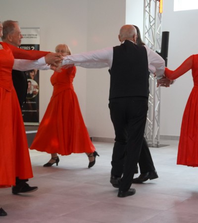zdjęcie przedstawia Grupę Senioralną z Centrum Kultury i Promocji w Jarosławiu